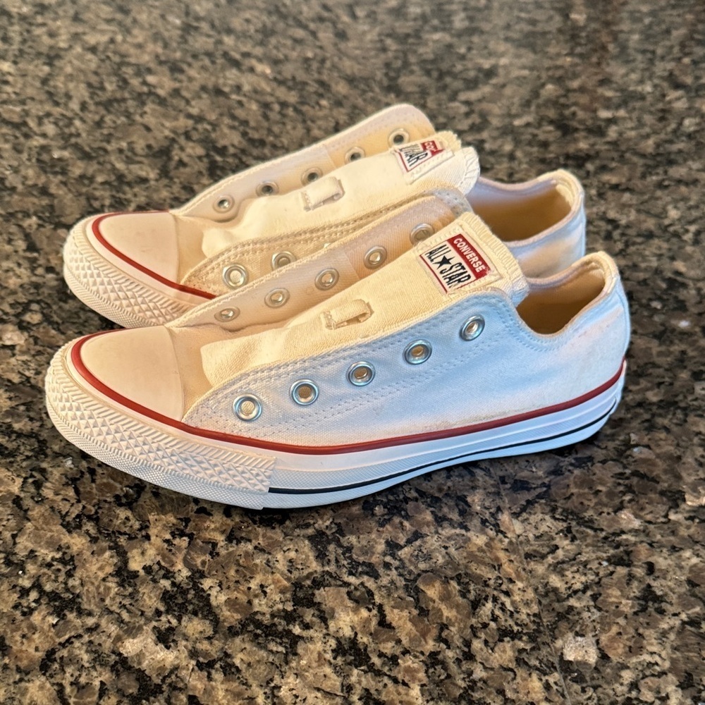 Converse unisex chuck Taylor all star sneakers EUC M4 W6 - Picture 3 of 16